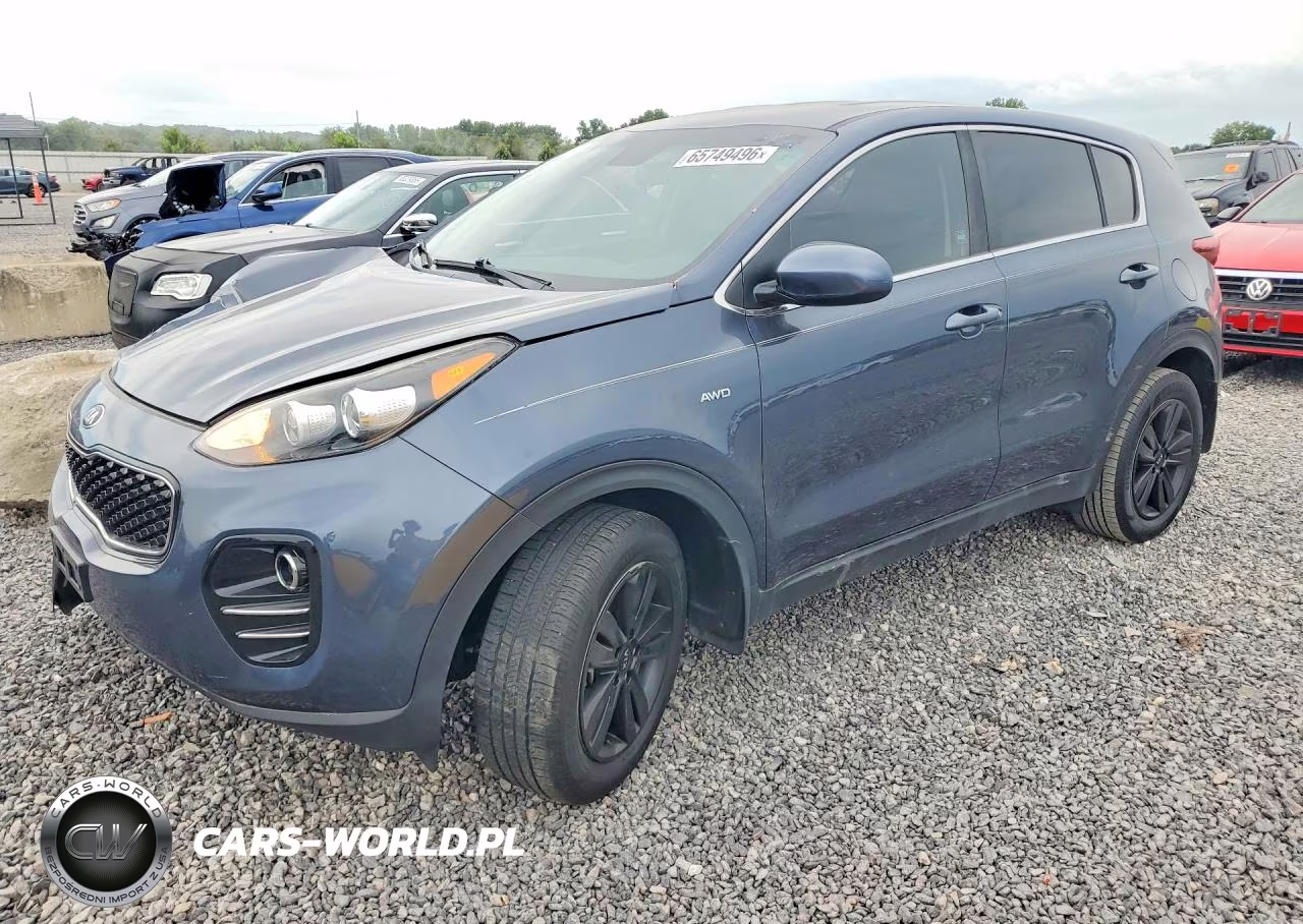 2019 Kia Sportage Lx