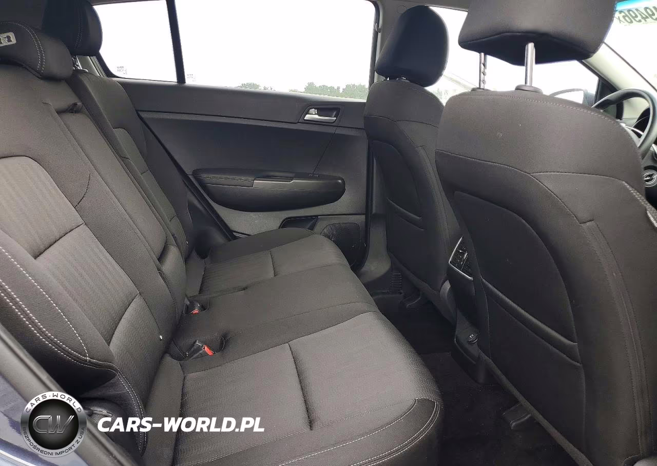 2019 Kia Sportage Lx VIN:KNDPMCAC3K7575801 - 11