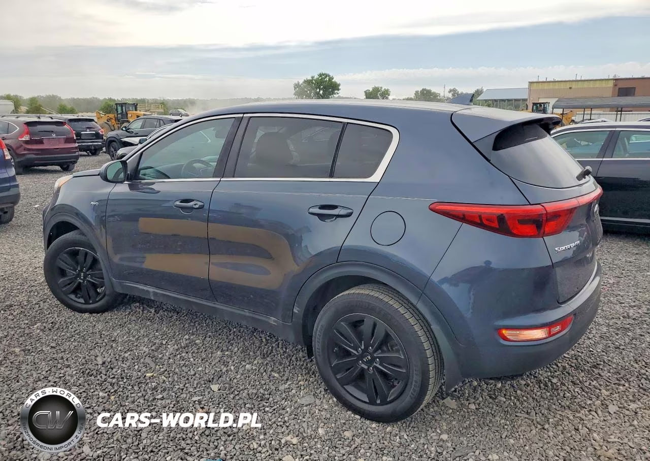 2019 Kia Sportage Lx VIN:KNDPMCAC3K7575801 - 2