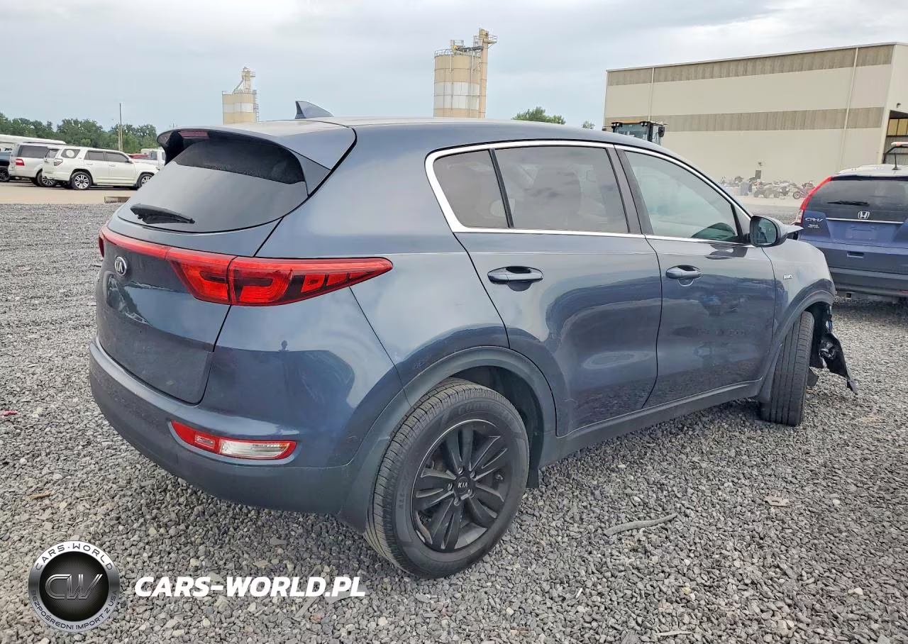 2019 Kia Sportage Lx VIN:KNDPMCAC3K7575801 - 3