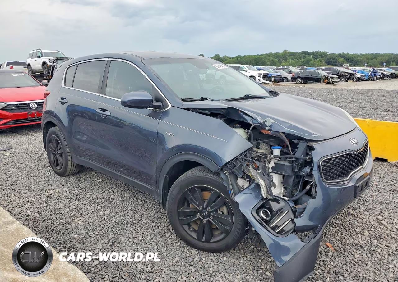 2019 Kia Sportage Lx VIN:KNDPMCAC3K7575801 - 4