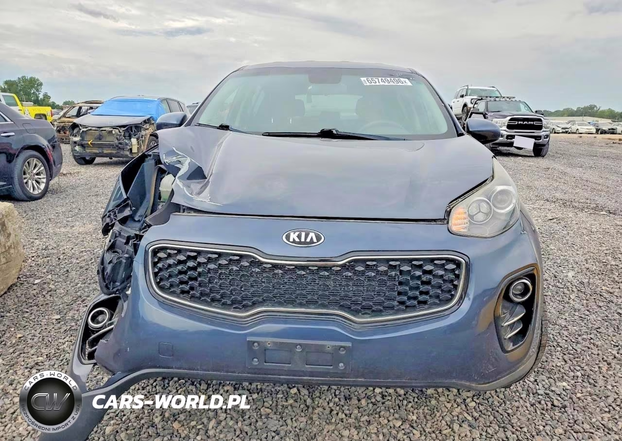 2019 Kia Sportage Lx VIN:KNDPMCAC3K7575801 - 5
