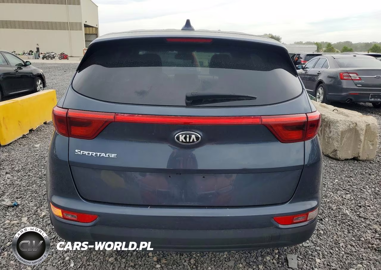 2019 Kia Sportage Lx VIN:KNDPMCAC3K7575801 - 6