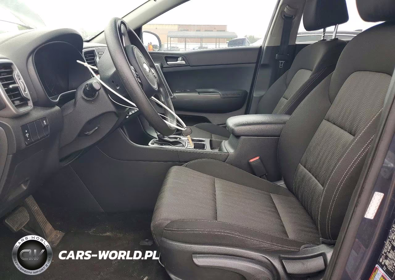 2019 Kia Sportage Lx VIN:KNDPMCAC3K7575801 - 7