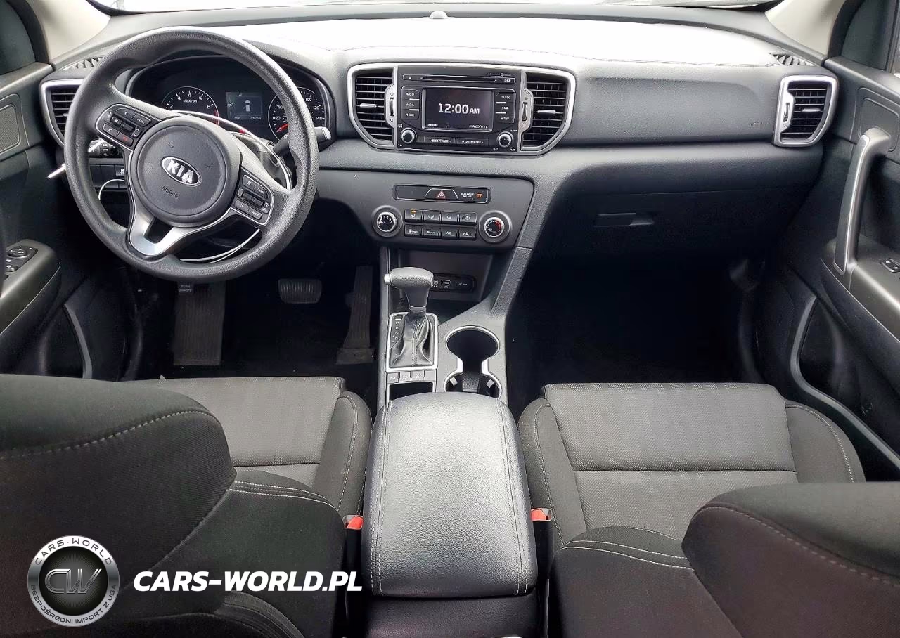 2019 Kia Sportage Lx VIN:KNDPMCAC3K7575801 - 8