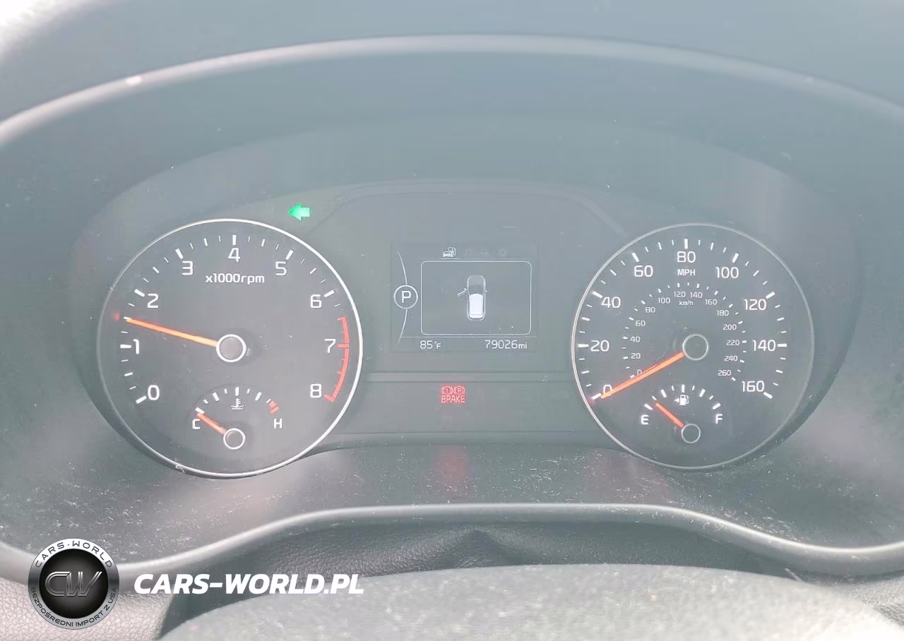 2019 Kia Sportage Lx VIN:KNDPMCAC3K7575801 - 9