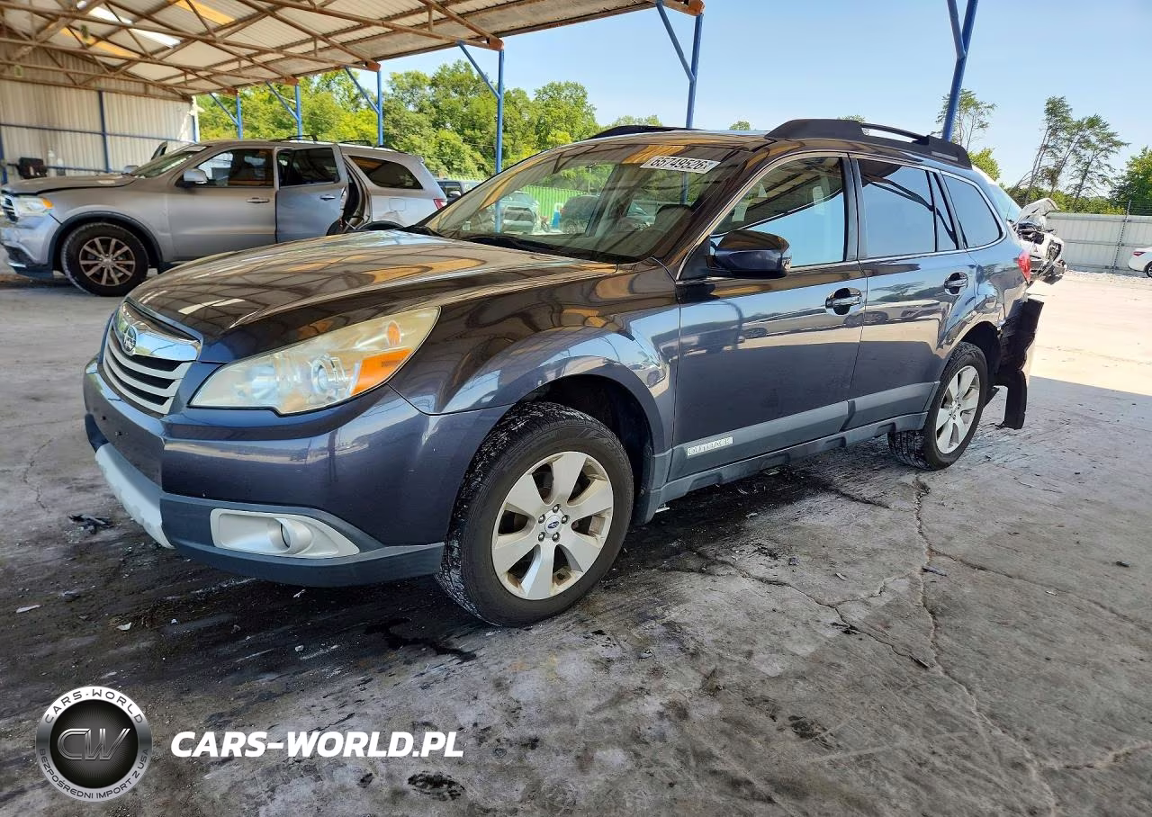 2012 Subaru Outback 2.5I Limited