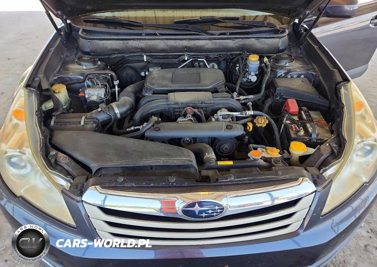 2012 Subaru Outback 2.5I Limited VIN:4S4BRCLC8C3288712 - 11