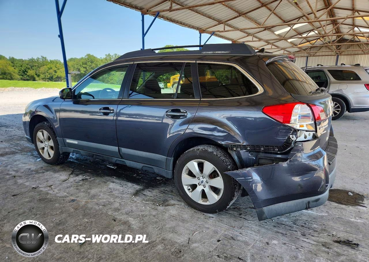 2012 Subaru Outback 2.5I Limited VIN:4S4BRCLC8C3288712 - 2
