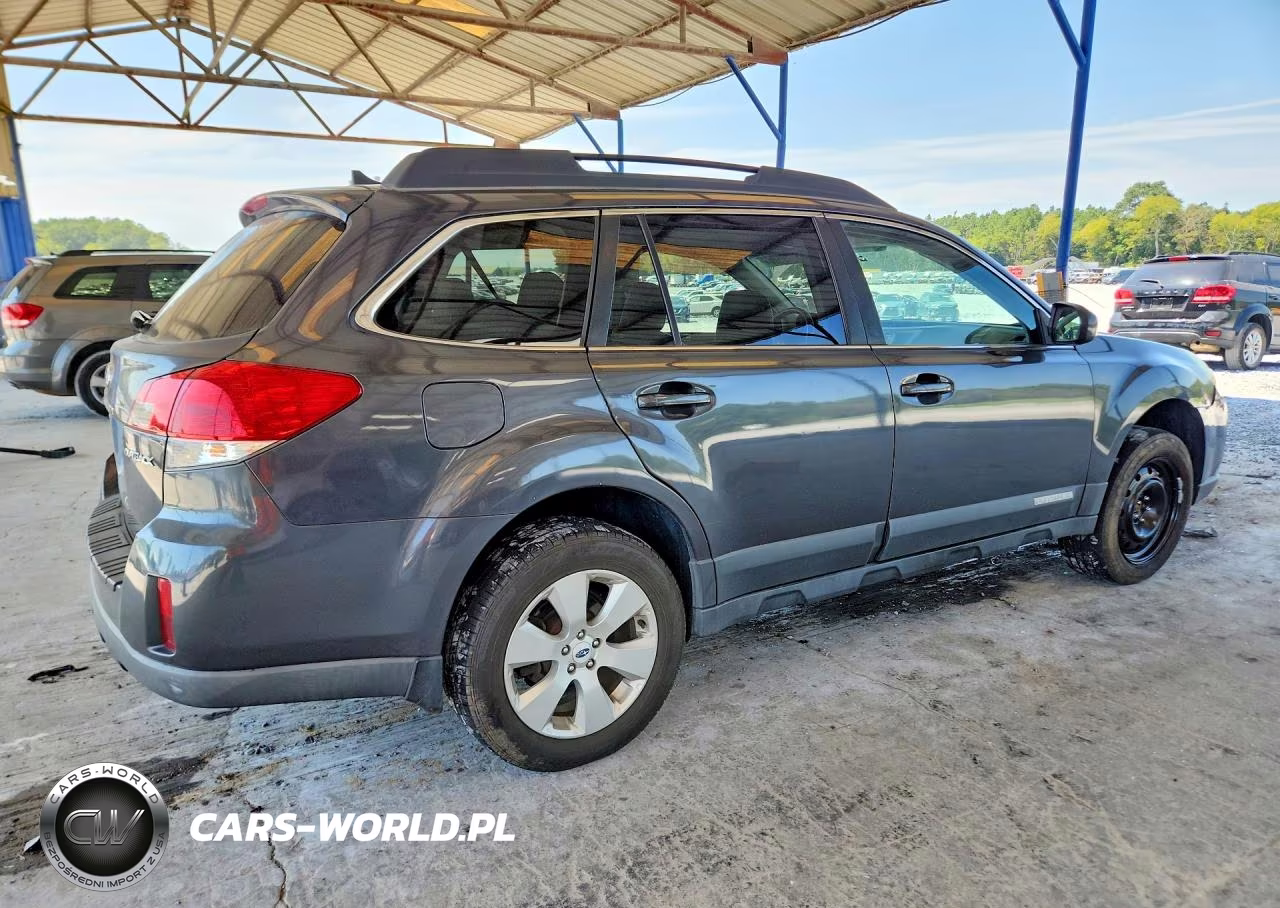 2012 Subaru Outback 2.5I Limited VIN:4S4BRCLC8C3288712 - 3