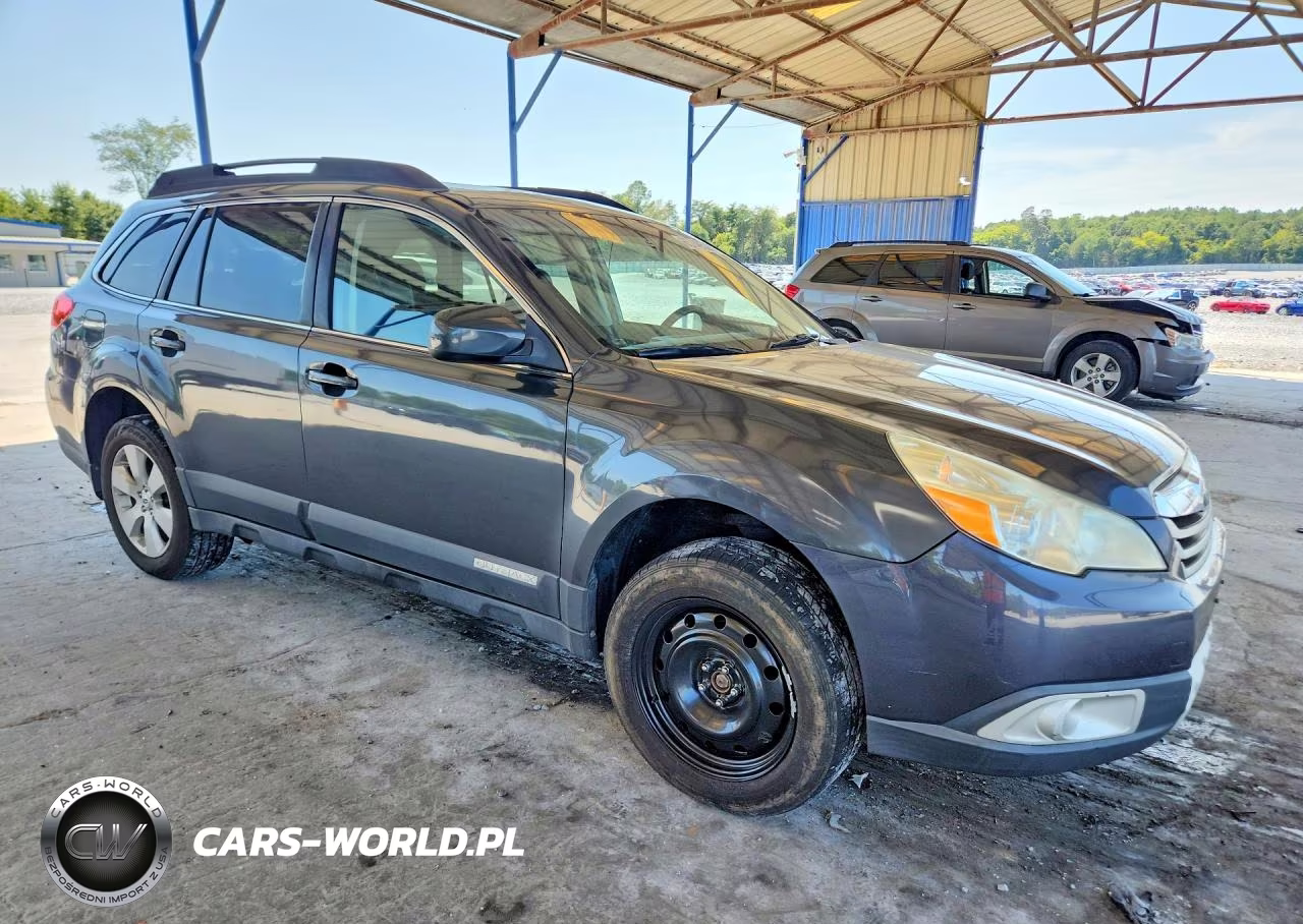 2012 Subaru Outback 2.5I Limited VIN:4S4BRCLC8C3288712 - 4