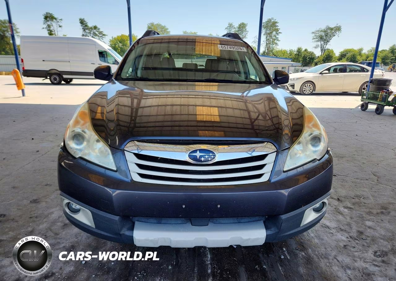 2012 Subaru Outback 2.5I Limited VIN:4S4BRCLC8C3288712 - 5