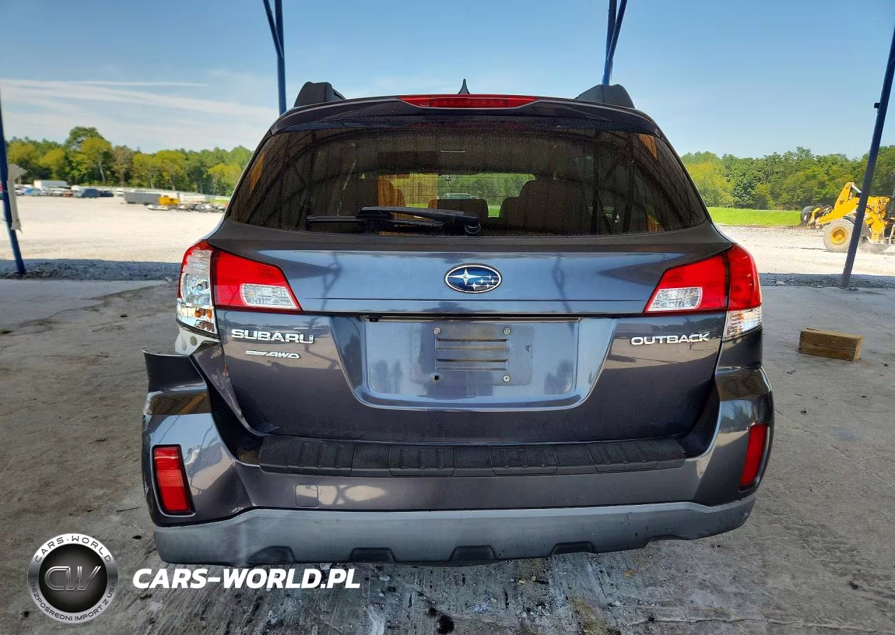 2012 Subaru Outback 2.5I Limited VIN:4S4BRCLC8C3288712 - 6