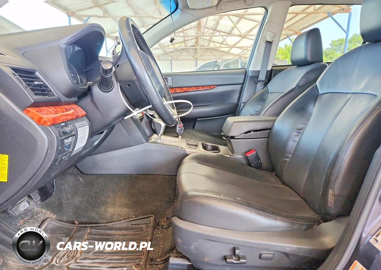 2012 Subaru Outback 2.5I Limited VIN:4S4BRCLC8C3288712 - 7