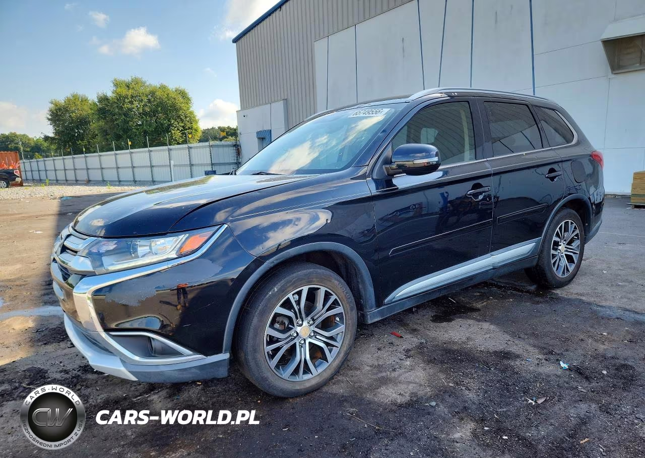 2017 Mitsubishi Outlander Se – zdjęcie 1 z 13