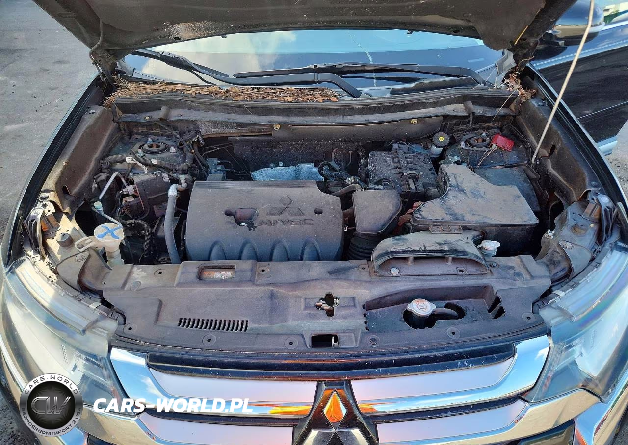 2017 Mitsubishi Outlander Se VIN:JA4AD3A38HZ002132 - 12