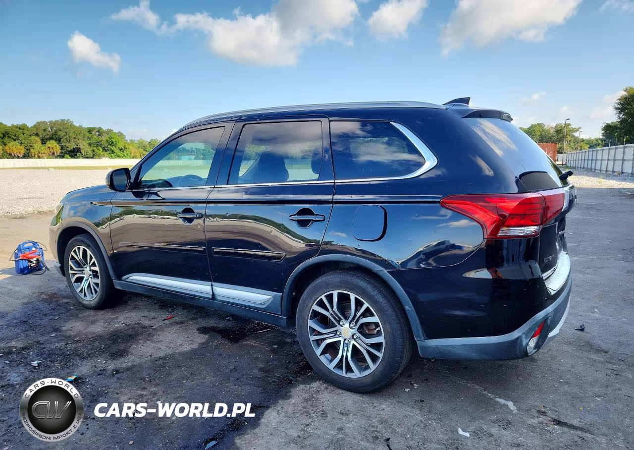 2017 Mitsubishi Outlander Se VIN:JA4AD3A38HZ002132 - 2