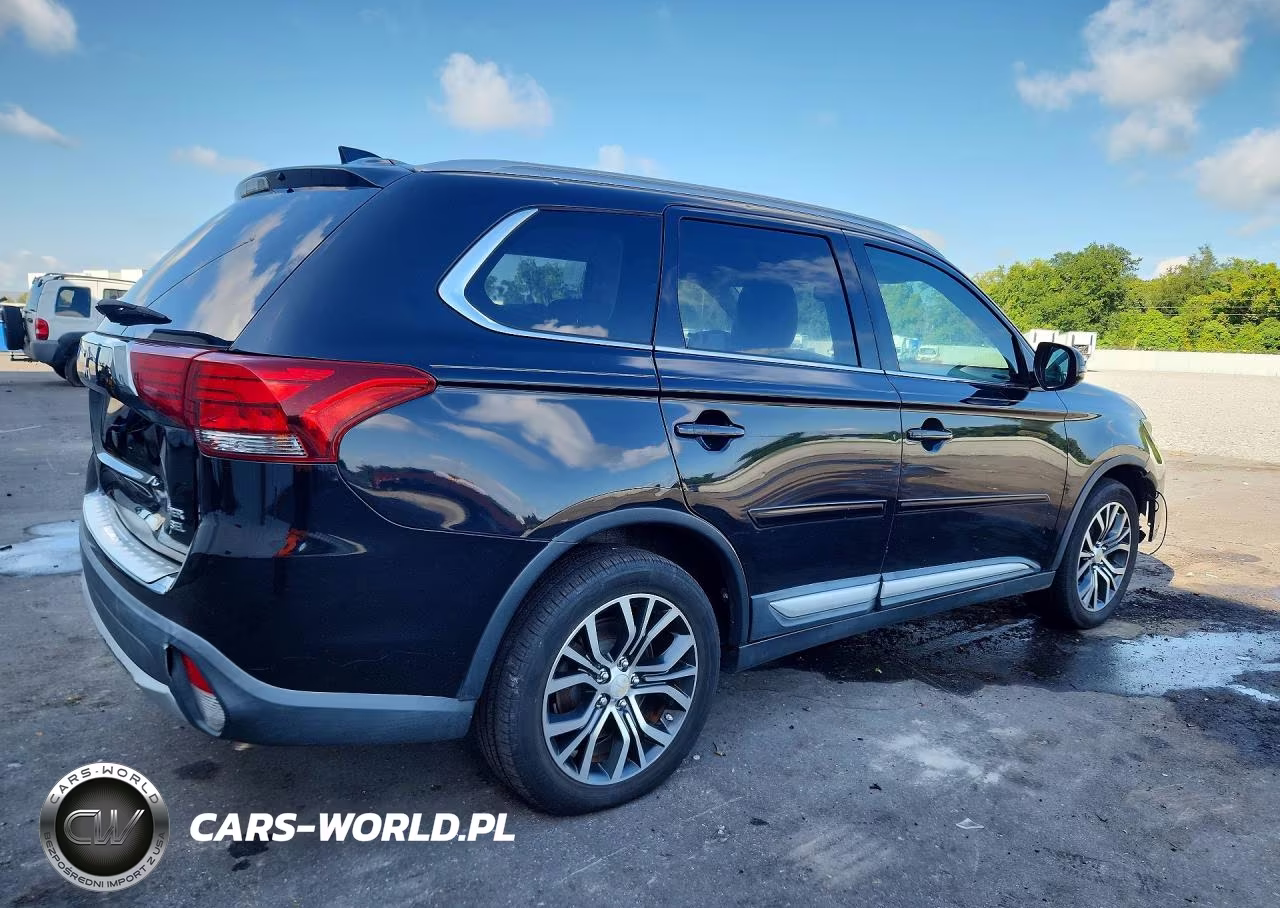 2017 Mitsubishi Outlander Se VIN:JA4AD3A38HZ002132 - 3