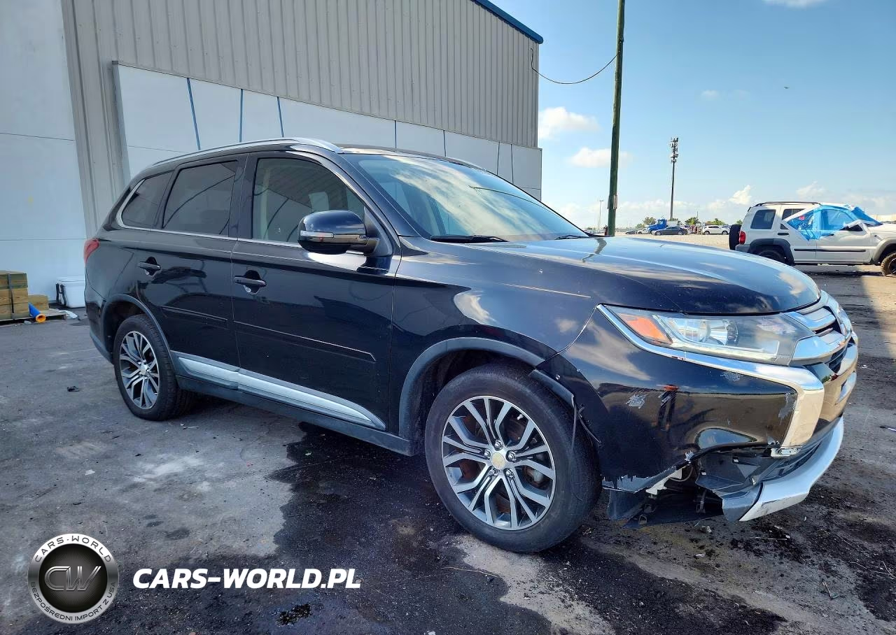 2017 Mitsubishi Outlander Se VIN:JA4AD3A38HZ002132 - 4