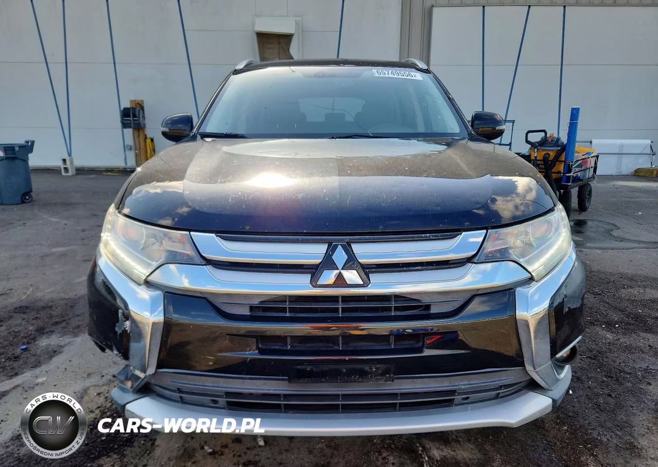 2017 Mitsubishi Outlander Se VIN:JA4AD3A38HZ002132 - 5