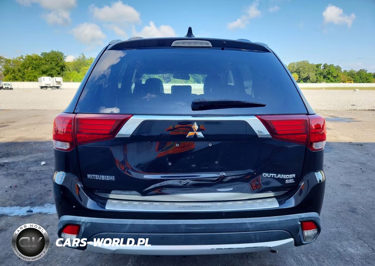 2017 Mitsubishi Outlander Se VIN:JA4AD3A38HZ002132 - 6