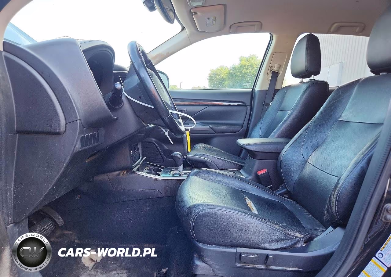 2017 Mitsubishi Outlander Se VIN:JA4AD3A38HZ002132 - 7