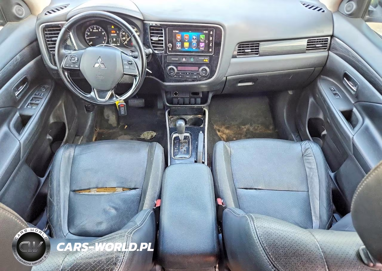 2017 Mitsubishi Outlander Se VIN:JA4AD3A38HZ002132 - 8