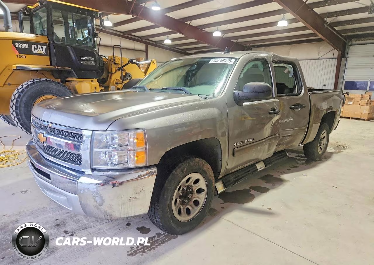 2012 Chevrolet Silverado C1500 Ls