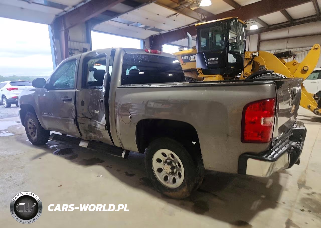 2012 Chevrolet Silverado C1500 Ls VIN:3GCPCREA9CG286748 - 2