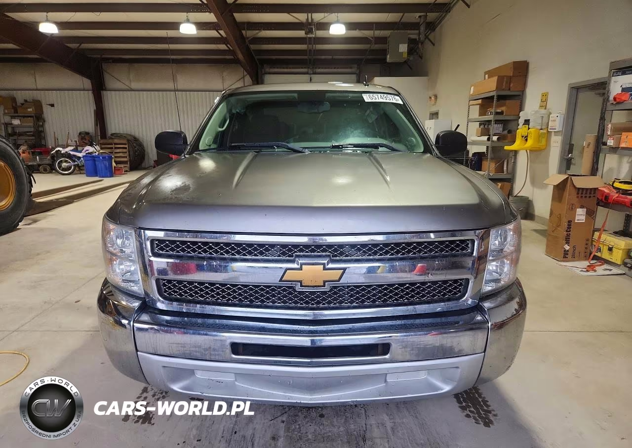 2012 Chevrolet Silverado C1500 Ls VIN:3GCPCREA9CG286748 - 5
