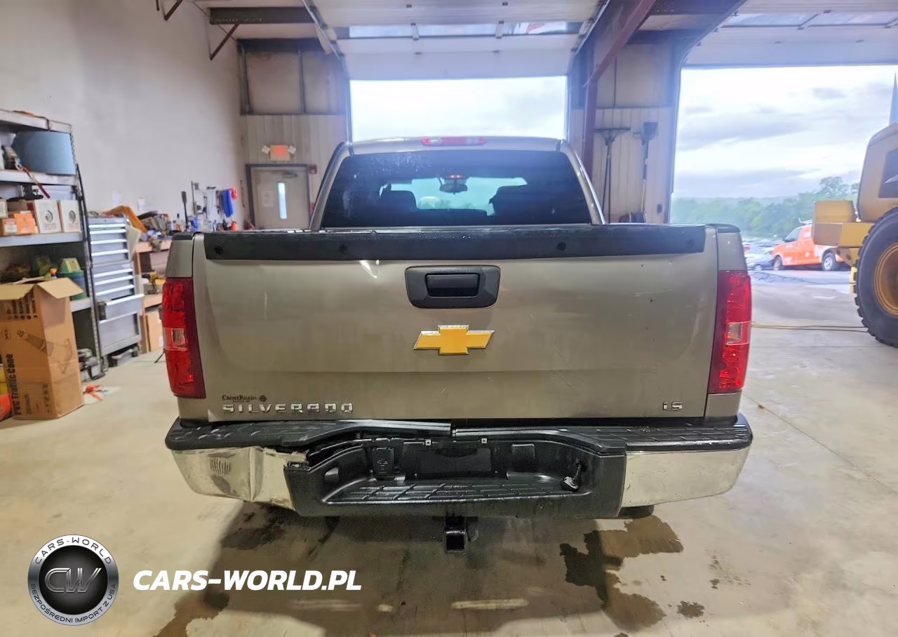 2012 Chevrolet Silverado C1500 Ls VIN:3GCPCREA9CG286748 - 6