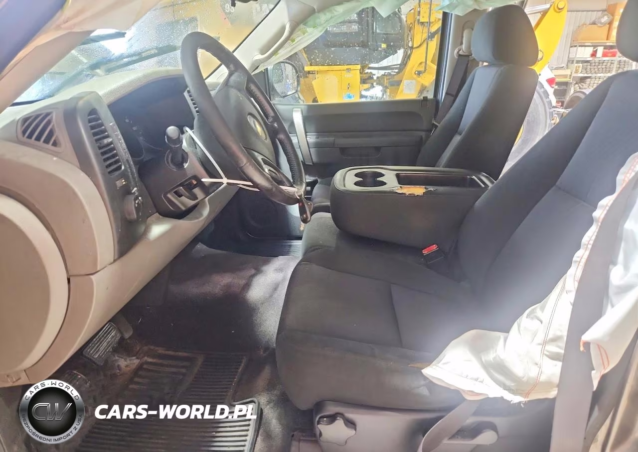 2012 Chevrolet Silverado C1500 Ls VIN:3GCPCREA9CG286748 - 7