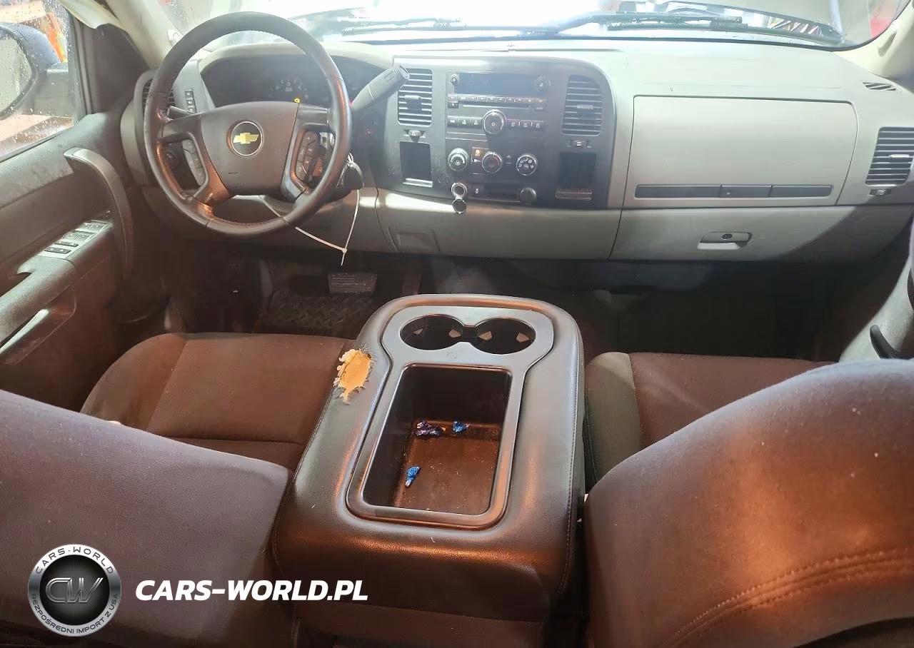 2012 Chevrolet Silverado C1500 Ls VIN:3GCPCREA9CG286748 - 8