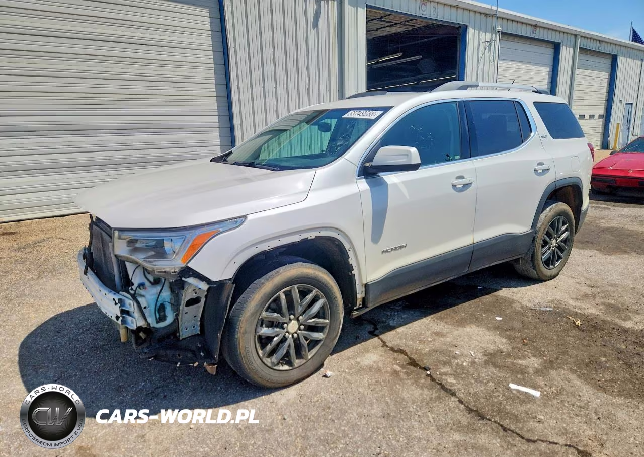 2019 GMC Acadia Slt-1 VIN:1GKKNMLS1KZ265608 - 1