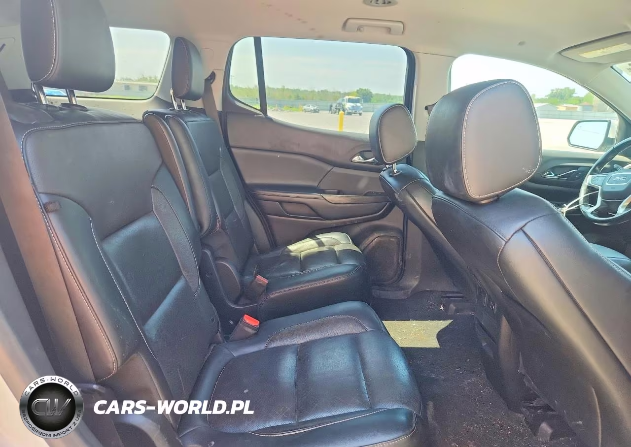 2019 GMC Acadia Slt-1 VIN:1GKKNMLS1KZ265608 - 11