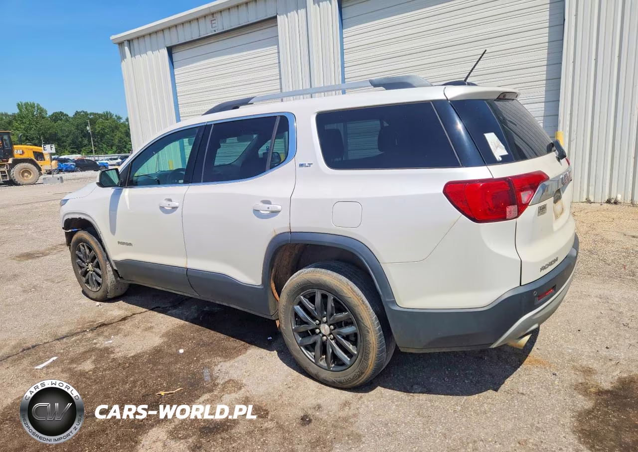 2019 GMC Acadia Slt-1 VIN:1GKKNMLS1KZ265608 - 2