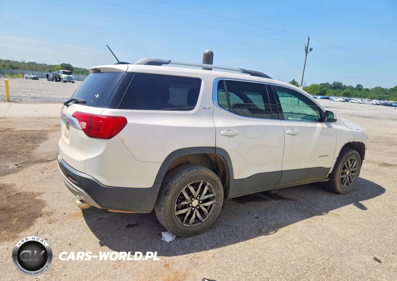 2019 GMC Acadia Slt-1 VIN:1GKKNMLS1KZ265608 - 3