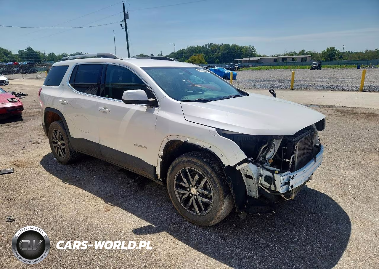 2019 GMC Acadia Slt-1 VIN:1GKKNMLS1KZ265608 - 4