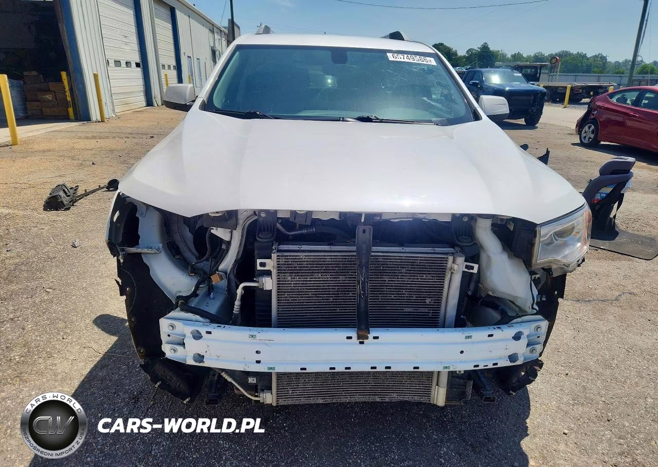 2019 GMC Acadia Slt-1 VIN:1GKKNMLS1KZ265608 - 5