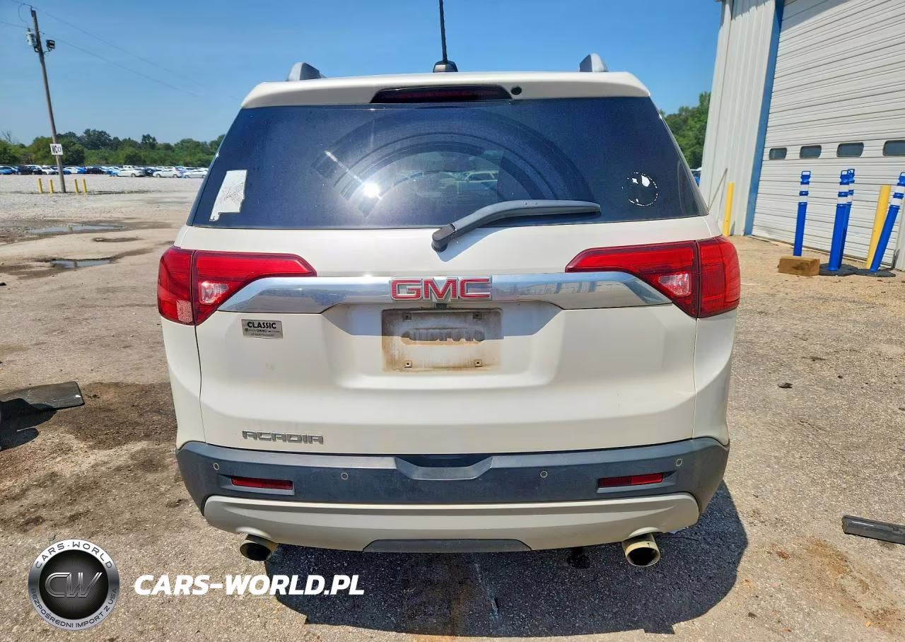 2019 GMC Acadia Slt-1 VIN:1GKKNMLS1KZ265608 - 6