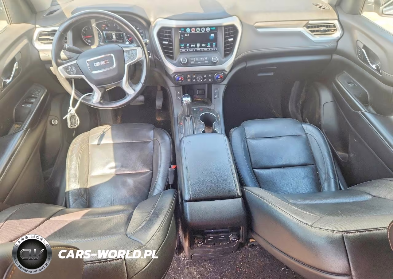 2019 GMC Acadia Slt-1 VIN:1GKKNMLS1KZ265608 - 8