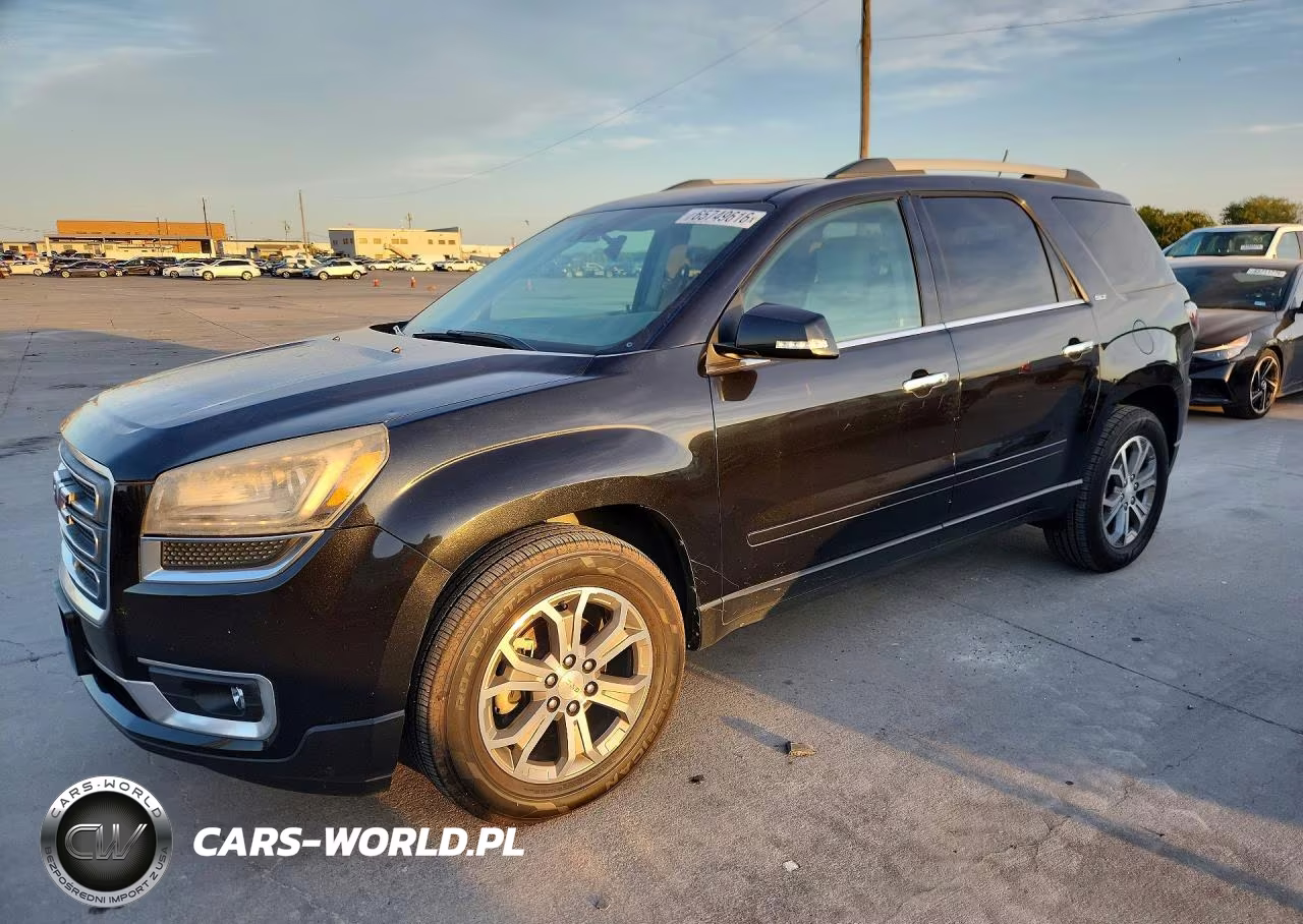 2015 GMC Acadia Slt-1 VIN:1GKKRRKD0FJ183412 - 1