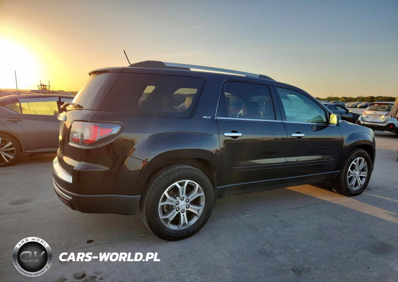 2015 GMC Acadia Slt-1 VIN:1GKKRRKD0FJ183412 - 3