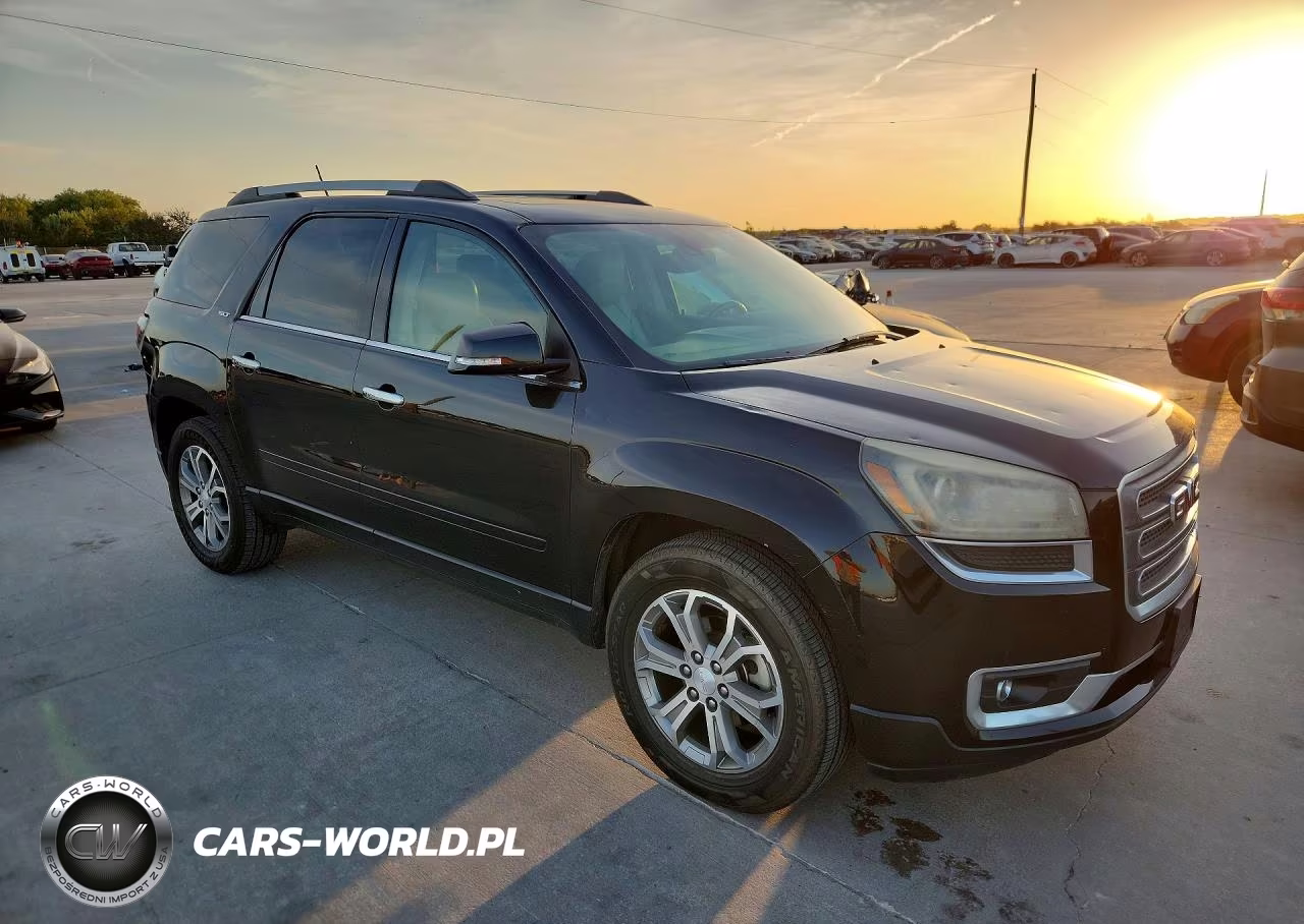 2015 GMC Acadia Slt-1 VIN:1GKKRRKD0FJ183412 - 4