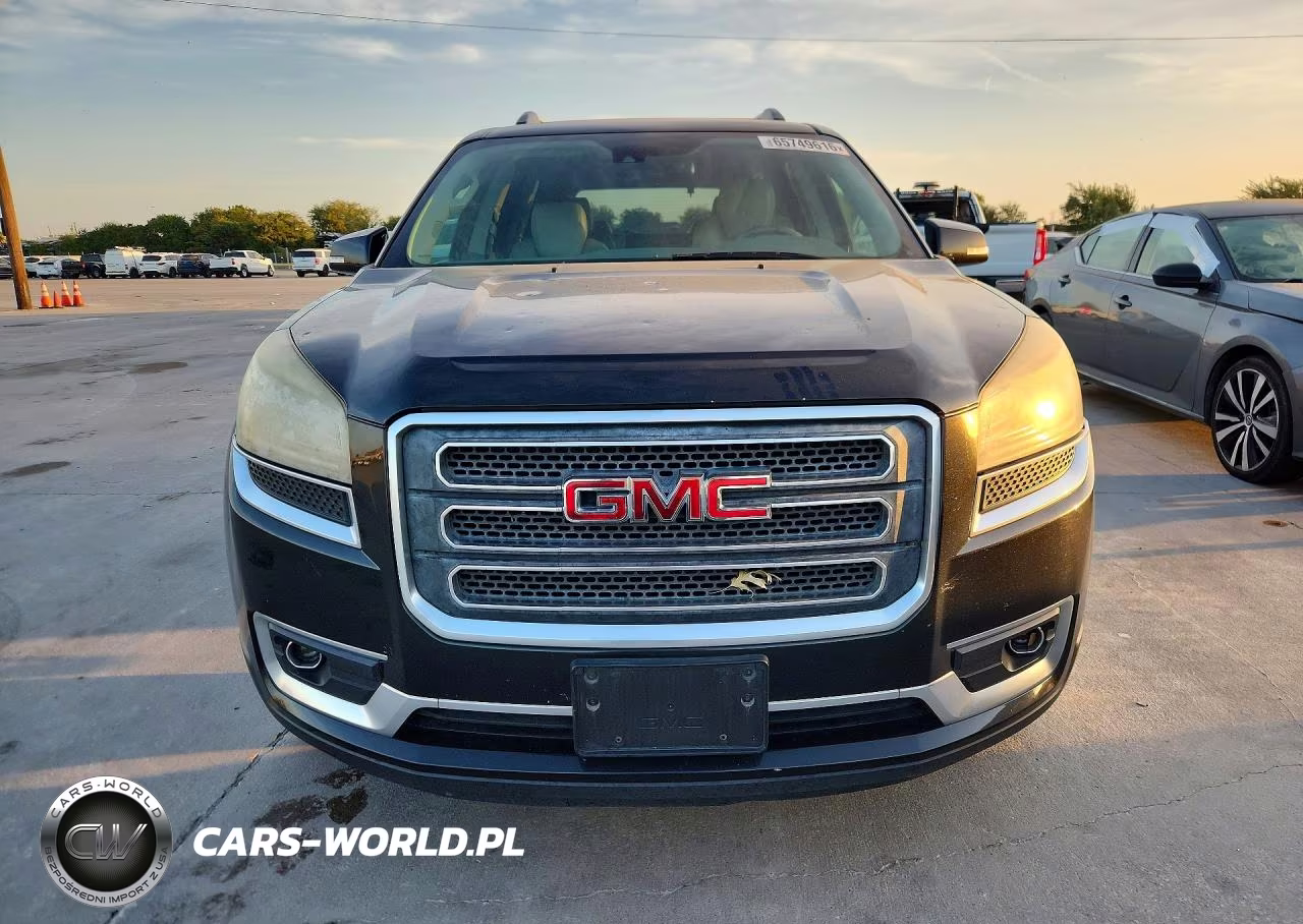 2015 GMC Acadia Slt-1 VIN:1GKKRRKD0FJ183412 - 5