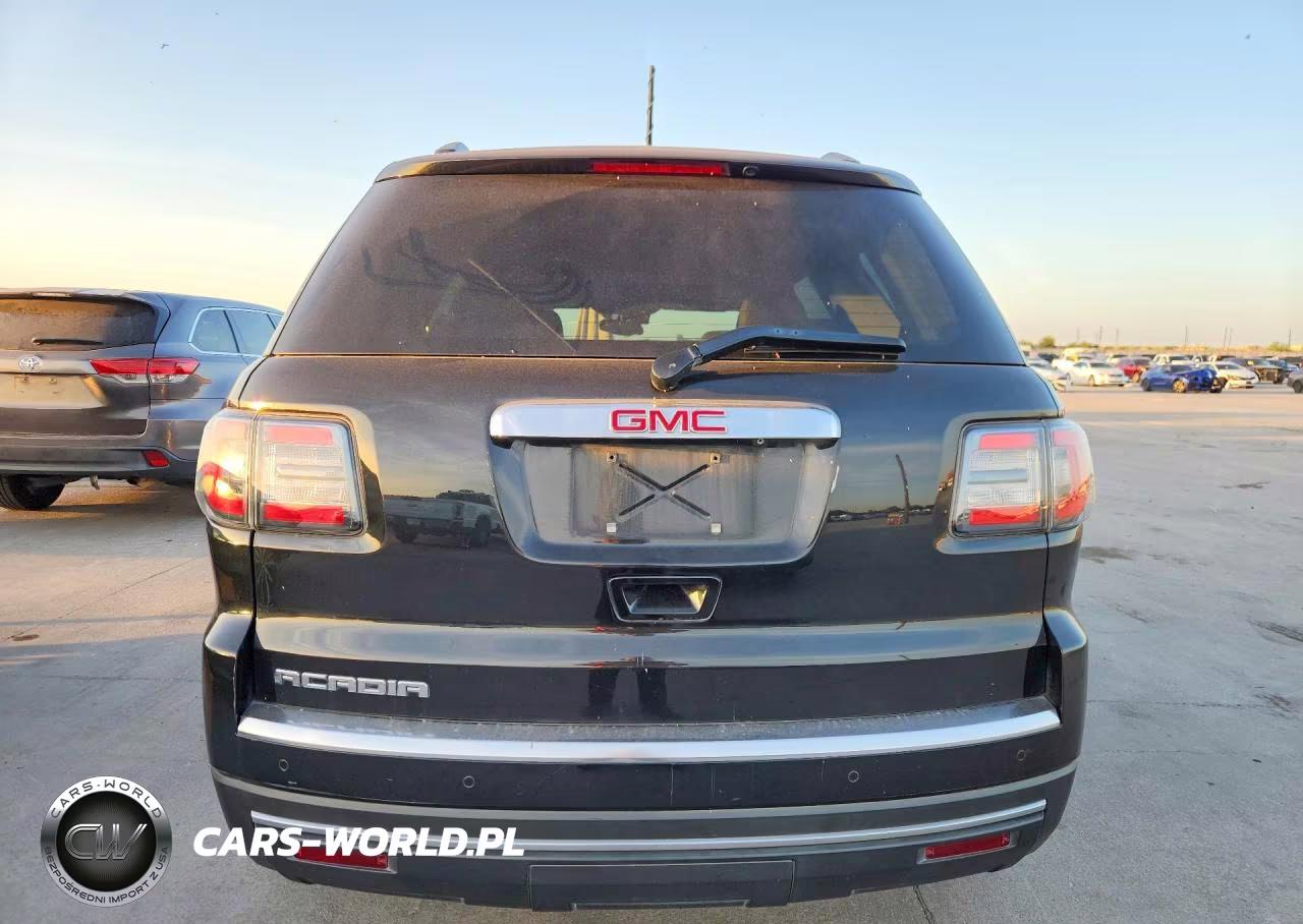 2015 GMC Acadia Slt-1 VIN:1GKKRRKD0FJ183412 - 6