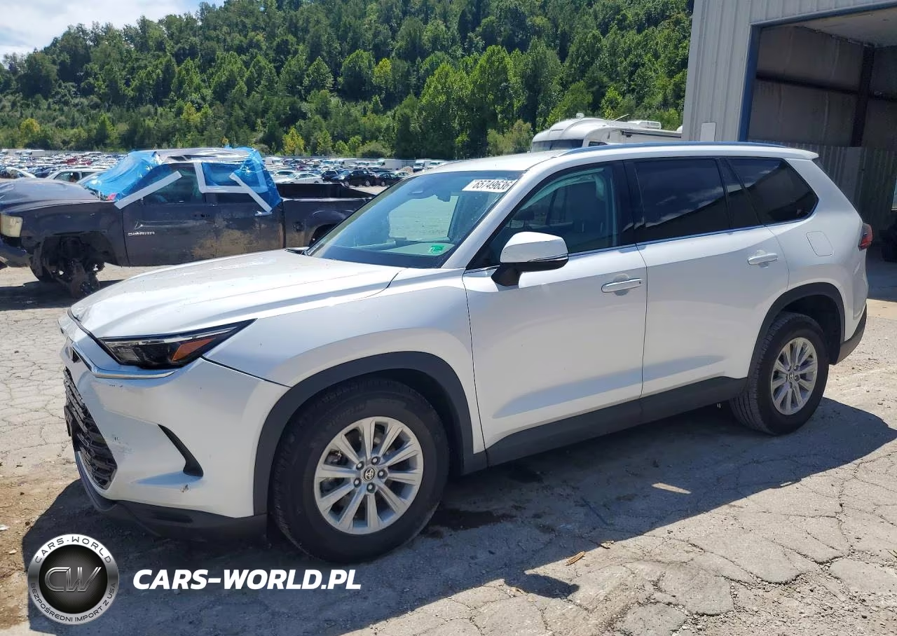 2026 Toyota Grand Highlander Xle VIN:5TDAAAB53TS104807 - 1