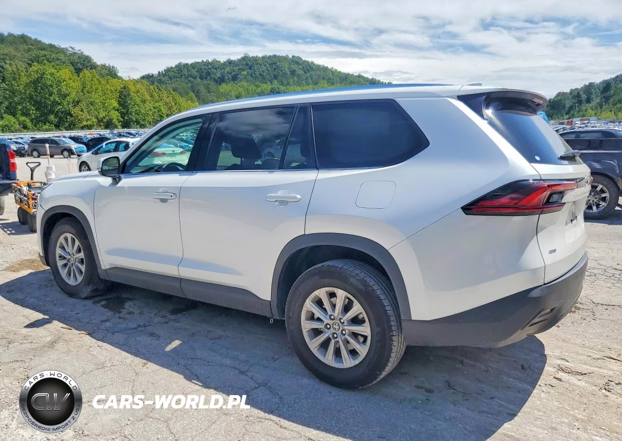 2026 Toyota Grand Highlander Xle VIN:5TDAAAB53TS104807 - 2