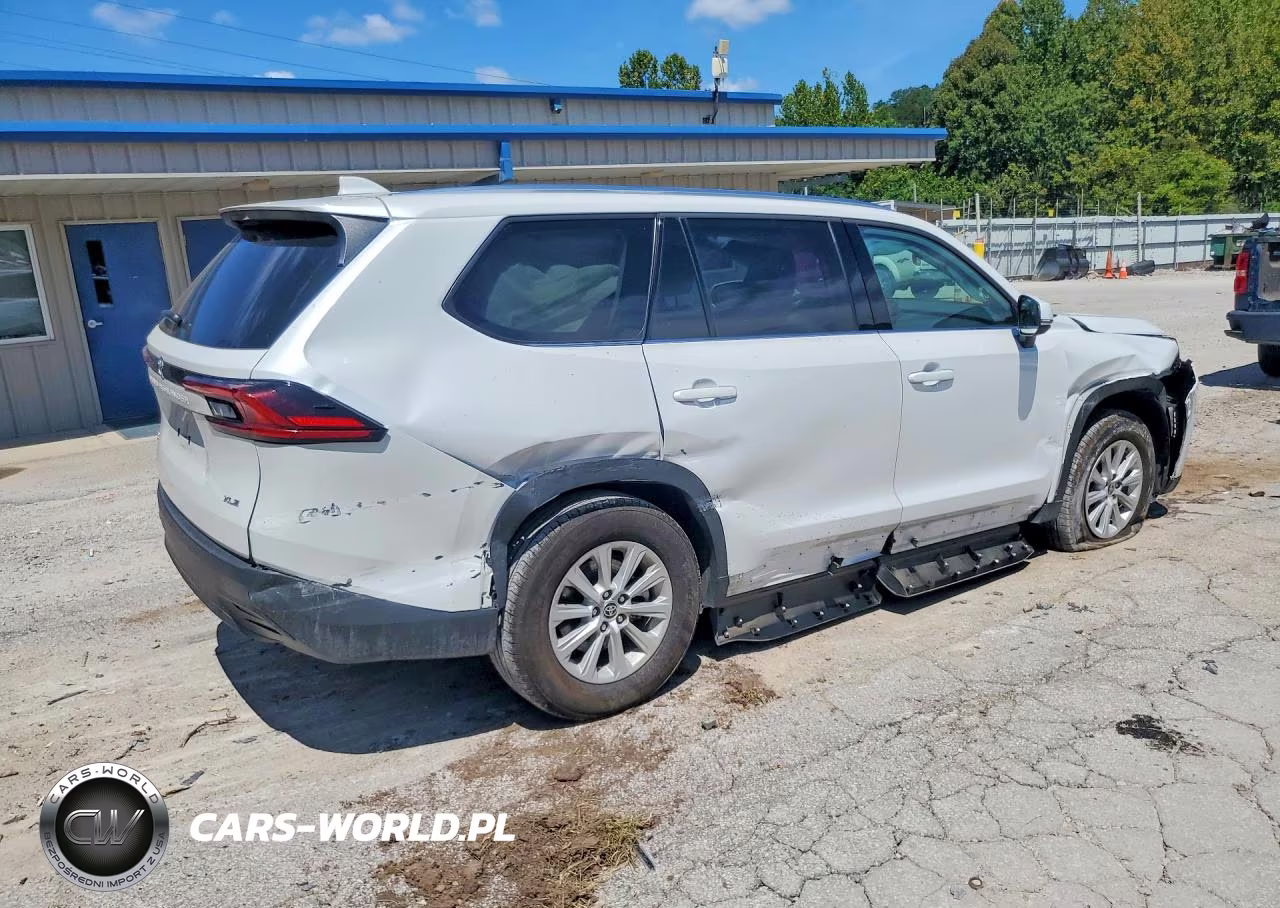 2026 Toyota Grand Highlander Xle VIN:5TDAAAB53TS104807 - 3