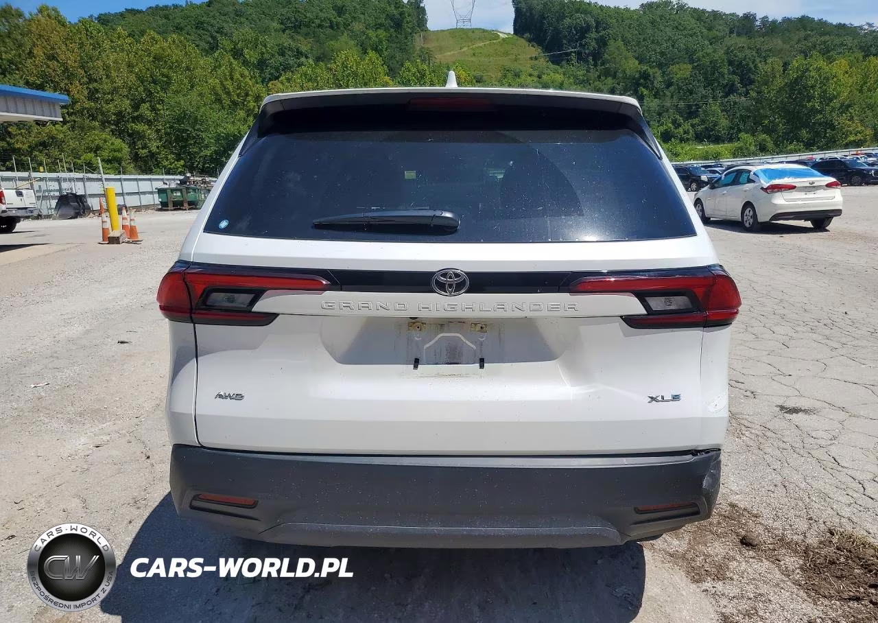 2026 Toyota Grand Highlander Xle VIN:5TDAAAB53TS104807 - 6